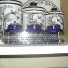 3 Sugar jars