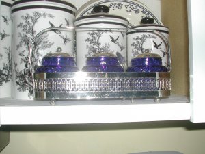 3 Sugar jars