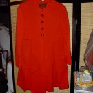 Vintage Red Coat