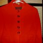Vintage Red Coat