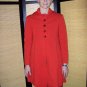 Vintage Red Coat