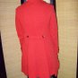 Vintage Red Coat