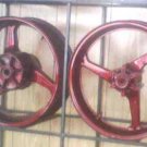2003-2004 Honda CBR 600 RR Rear & Front Wheels