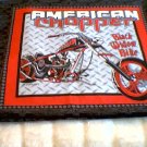 OCC Pillow Pannels / Black Widow Bike