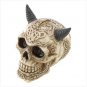 HORNED TRIBAL SKULL BANK