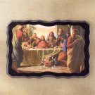 LAST SUPPER WALL CLOCK
