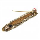TRIBAL SKULLS INCENSE BURNER