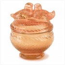 'LOVE BIRD' GLASS CONTAINER