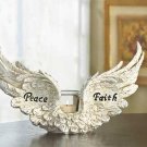 ANGEL WINGS CANDLEHOLDER