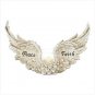 ANGEL WINGS CANDLEHOLDER