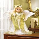 PORCELAIN ANGEL DOLL