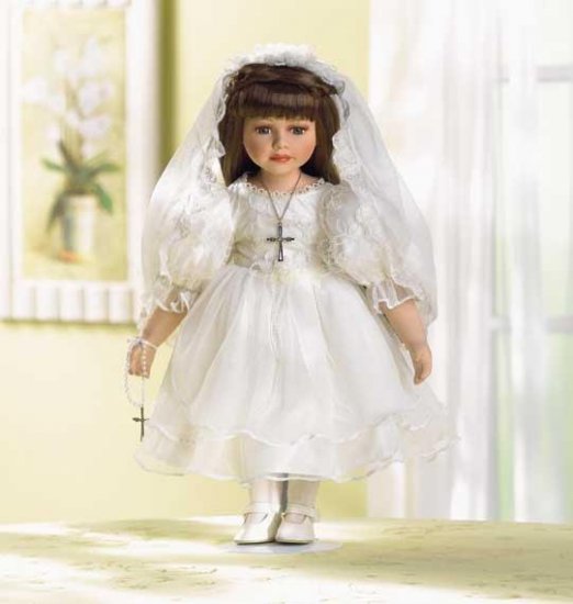 first communion doll