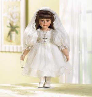 FIRST COMMUNION DOLL