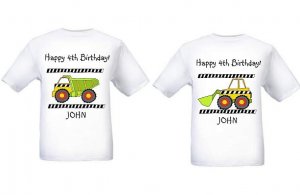 Big Truck Party Tshirt