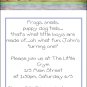 Boys Will Be Boys Invitation