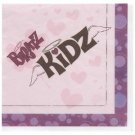 Bratz Kidz Luncheon Napkins