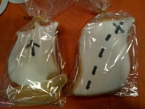 Pirate Ship or Pirate Map Cookie favor