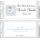 Precious Moments Girl Communion chocolate wrappers