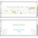 Easter Bunny Easter chocolate wrappers