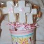 Cross Cookie Favors