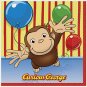 Curious George Dessert/Beverage Napkins