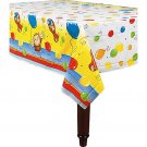 Curious George 54in x 84in Plastic Table Cover
