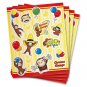 Curious George Stickers 4 Sheets