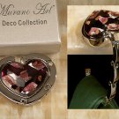 Murano Art Deco Collection Hand Bag Holder. - Item #2903