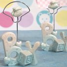 Baby Boy Blue Place Card Holder - Item #1722