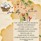 Pirate Party Adventure Invitations
