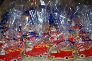 Fire Truck Cookie Fire Engine Cookie