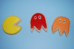 PacMan Cookie Favors