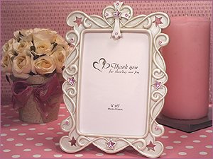 Blessed Events Cross Design Photo Frame - Item #1767