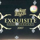 07 Exquisite Rookies Baseball Package
