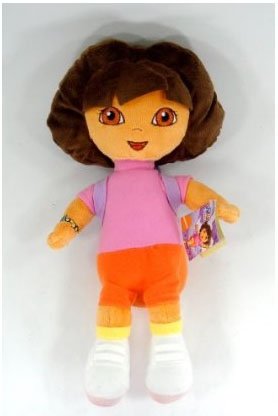 Dora The Explorer W Backbag Plush 15 Inches Doll 