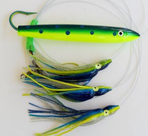 Dorado Cedar Daisy Chain Lure saltwater fishing tackle