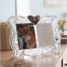 Lenox Gorham Sentimental Traditions Invitation and Photo Frame