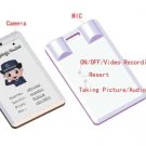 MDC-100 SPY DVR  Mini ID Card Camera