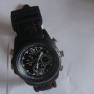Free shipping 4GB  100% New MDW-205   HD Waterproof  USB spy  Hidden watch camera High resolution