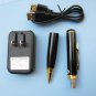 Free shipping 100% New 4GB MDP-100 Spy Hidden  tape  pen camera