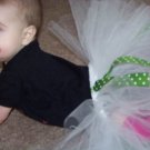 1 color tutu w/ embellishment INFANT