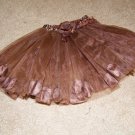 Chocolate Flower Tutu