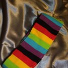 Multi-colored striped Leg/Arm Warmers