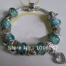 925 Silver LOVE Charm Charmilia Bracelets , European beads Heart bracelet ,