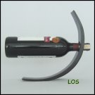 Hand Carved Wine Bottle holder made from Mango Wood