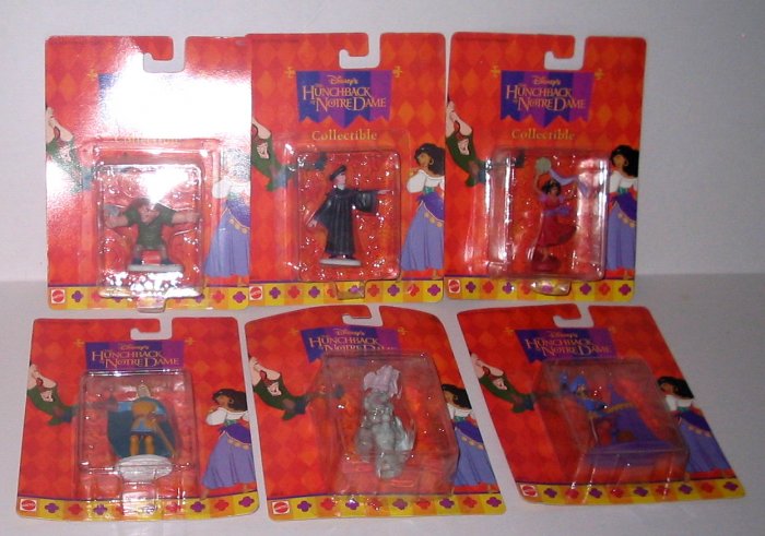 the hunchback of notre dame figures