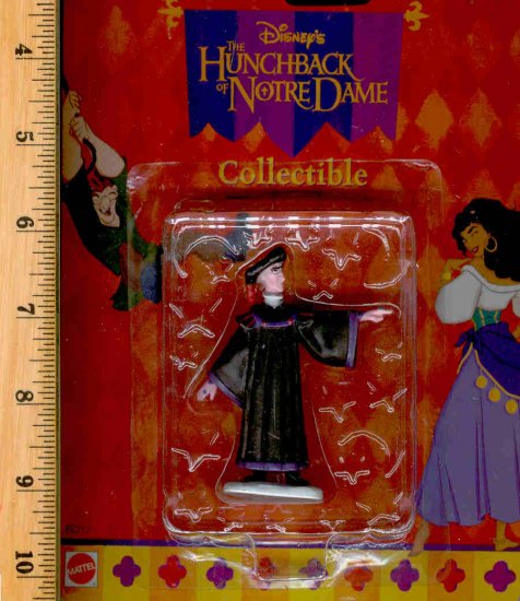 HUNCHBACK of NOTRE DAME FIGURES SET OF 6