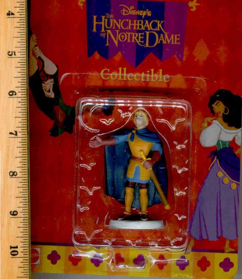 HUNCHBACK of NOTRE DAME FIGURES SET OF 6