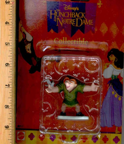 HUNCHBACK of NOTRE DAME FIGURES SET OF 6