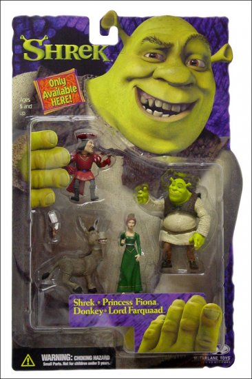 shrek minifigures